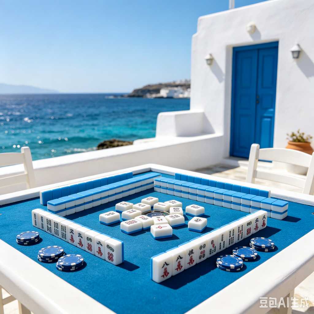 lounge leisure mahjong set