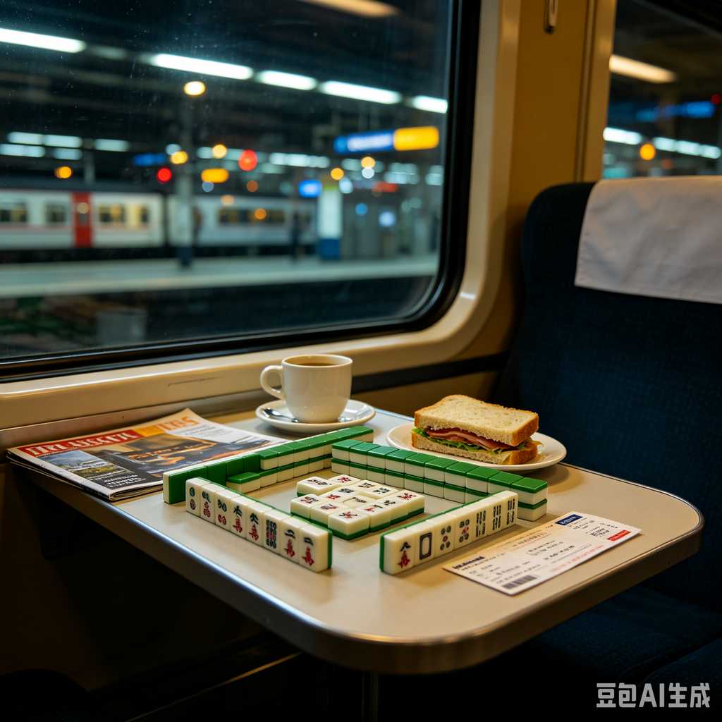 tiny portable mahjong tiles for trip