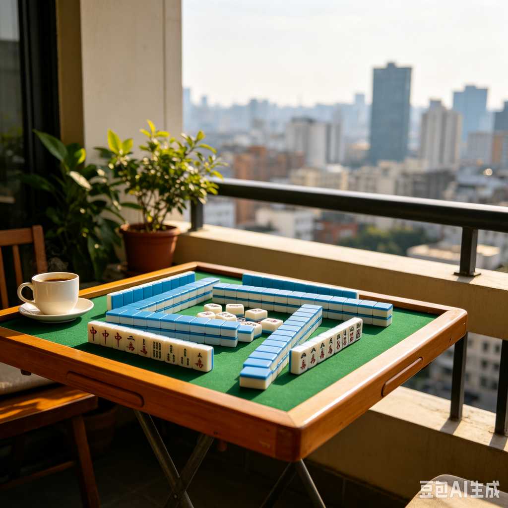 authentic imported mahjong tiles