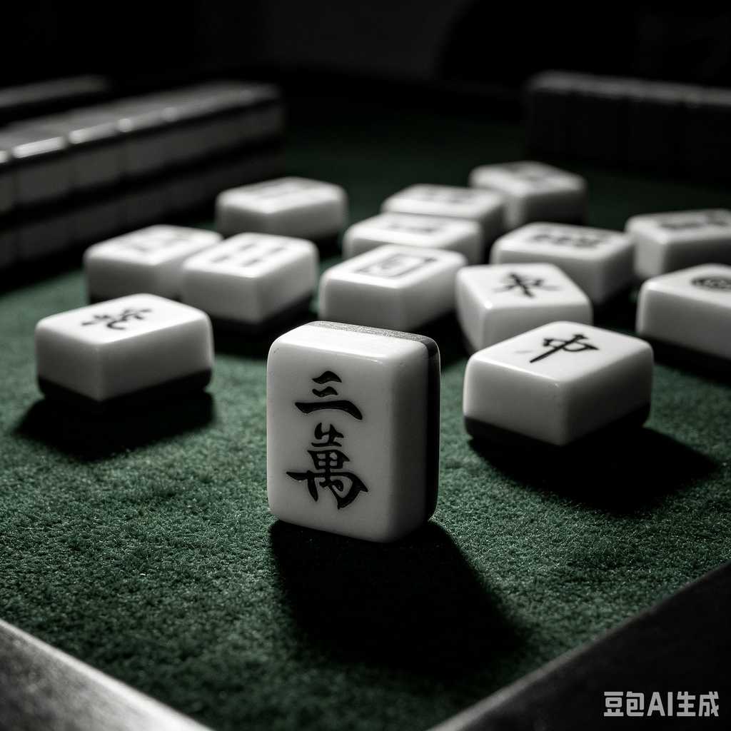 gradient color mahjong tiles