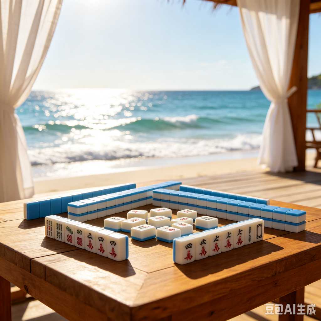 premium compact mahjong set