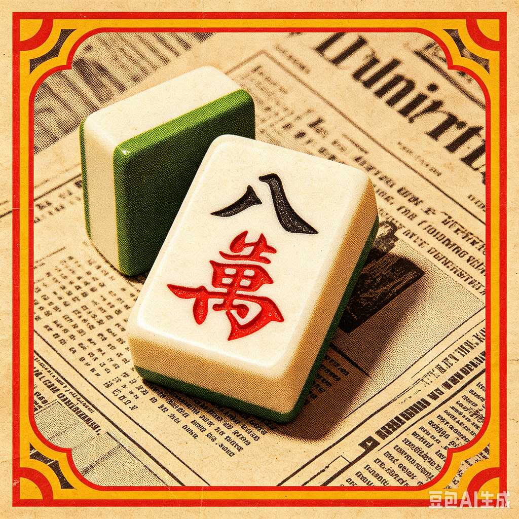 party game mahjong set
