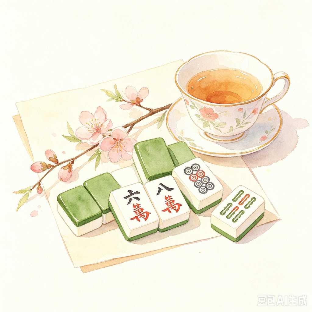 authentic mahjong set