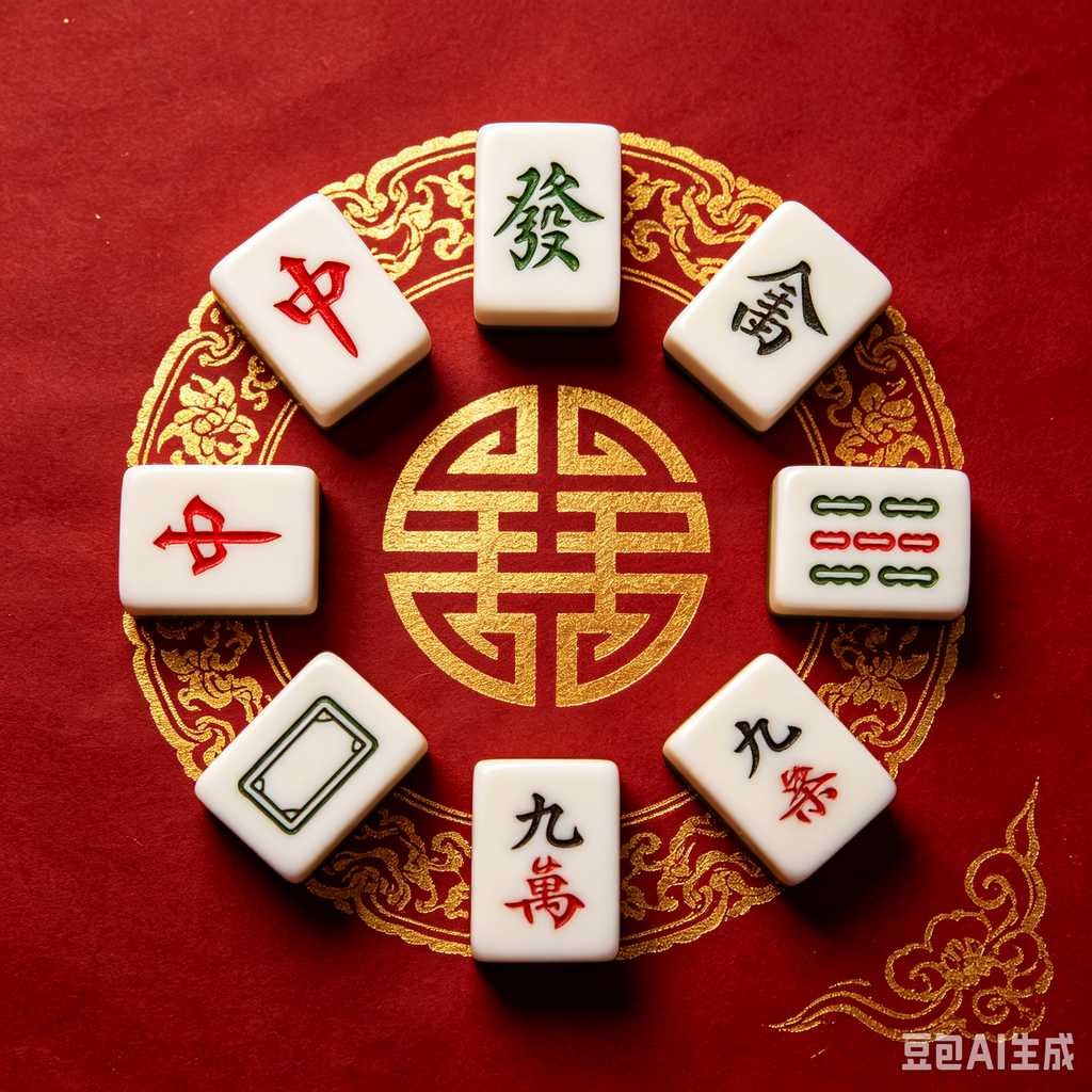 resin mahjong tiles