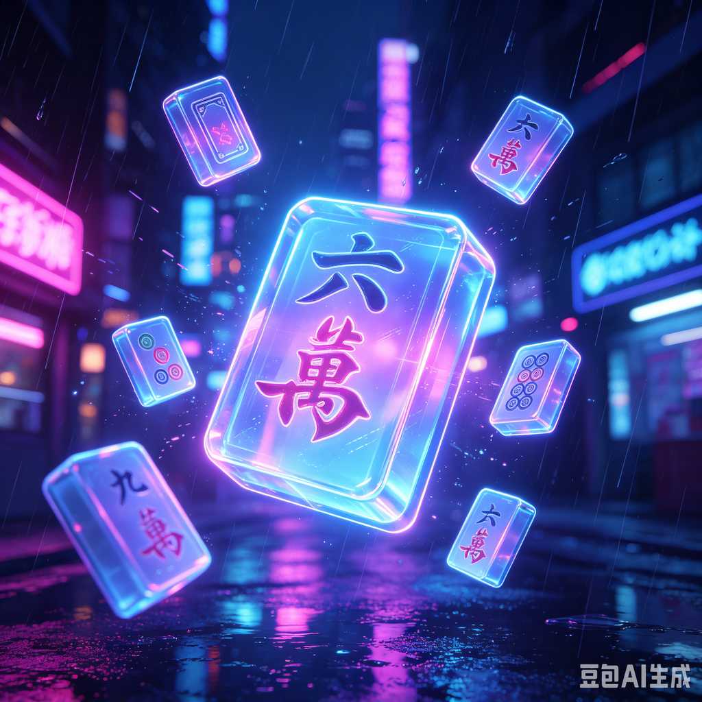 exquisite gift box mahjong tiles