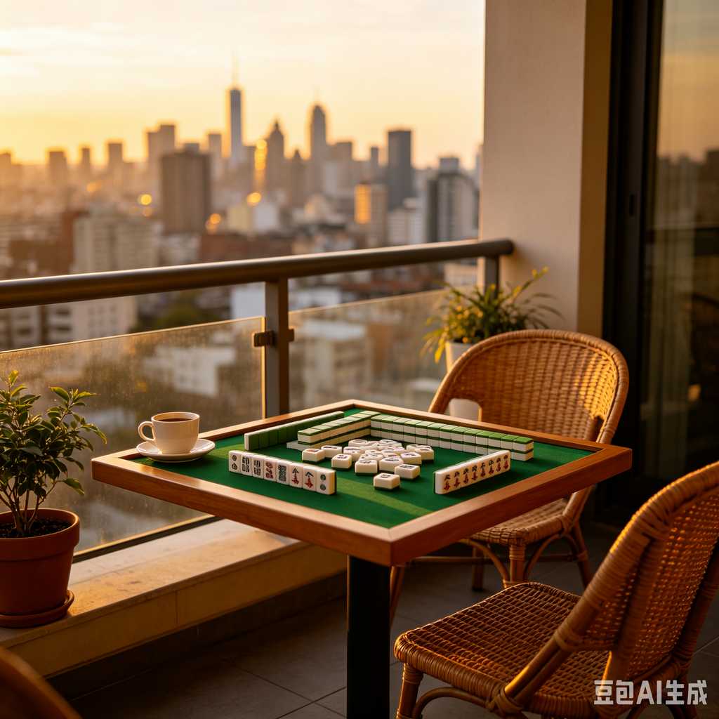 custom logo mahjong tiles