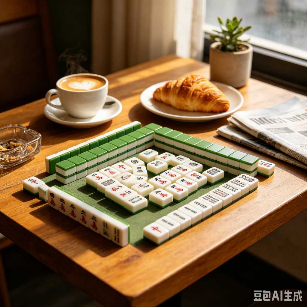 healthy mahjong game set