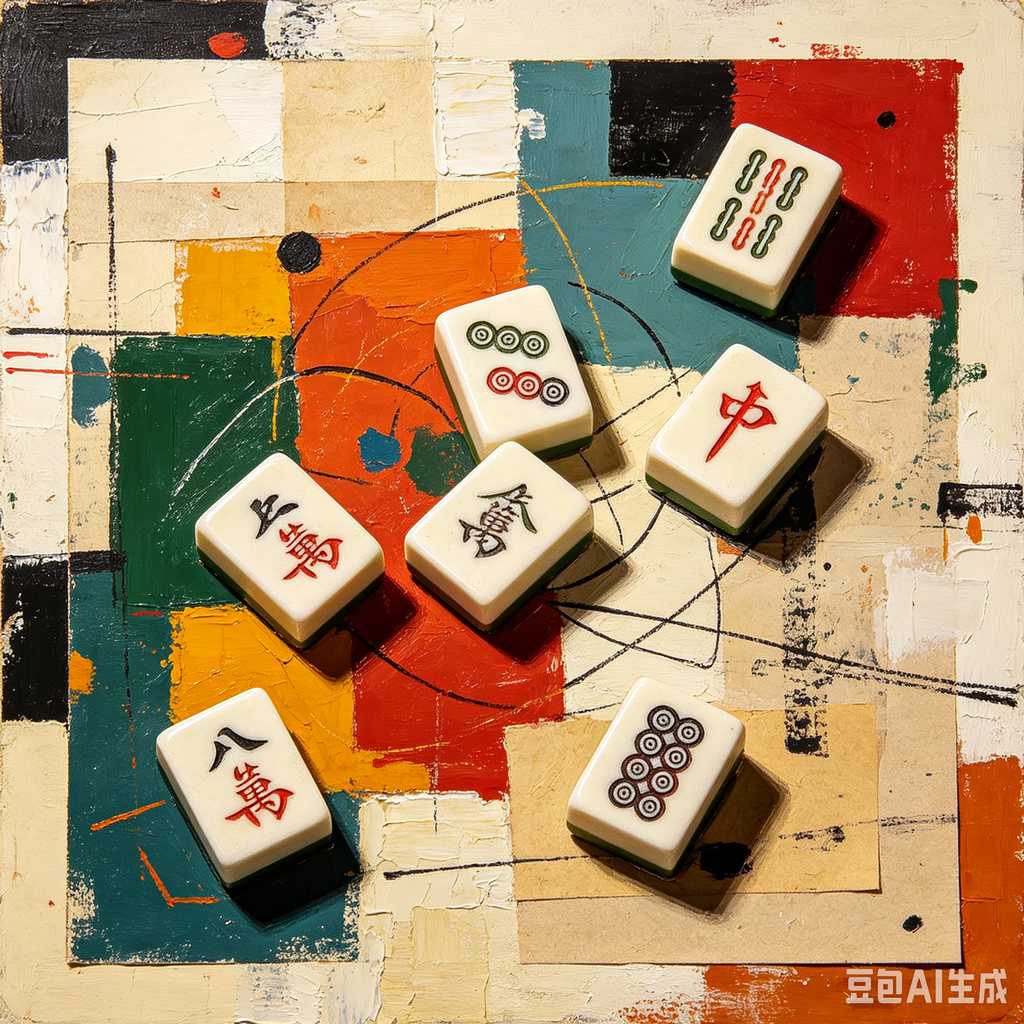 mahjong tile bag