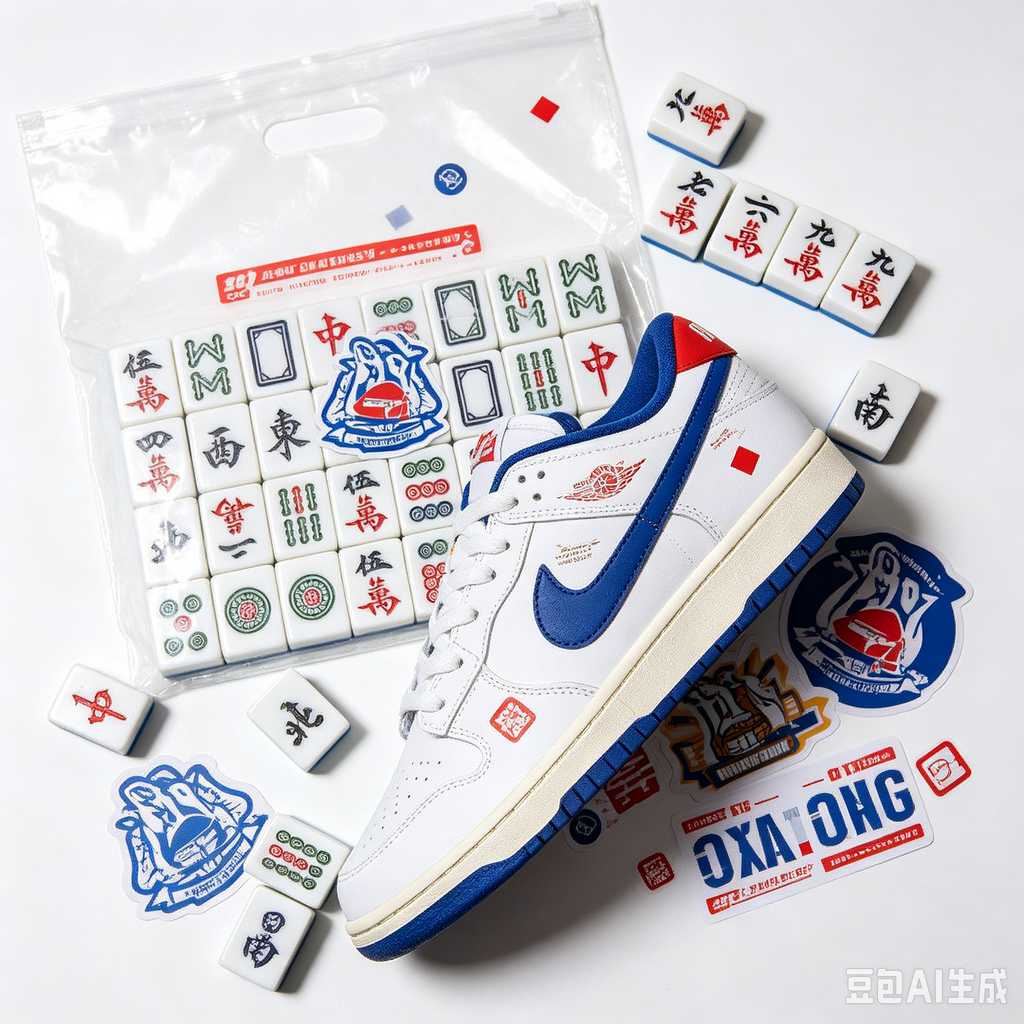 brand slogan mahjong set