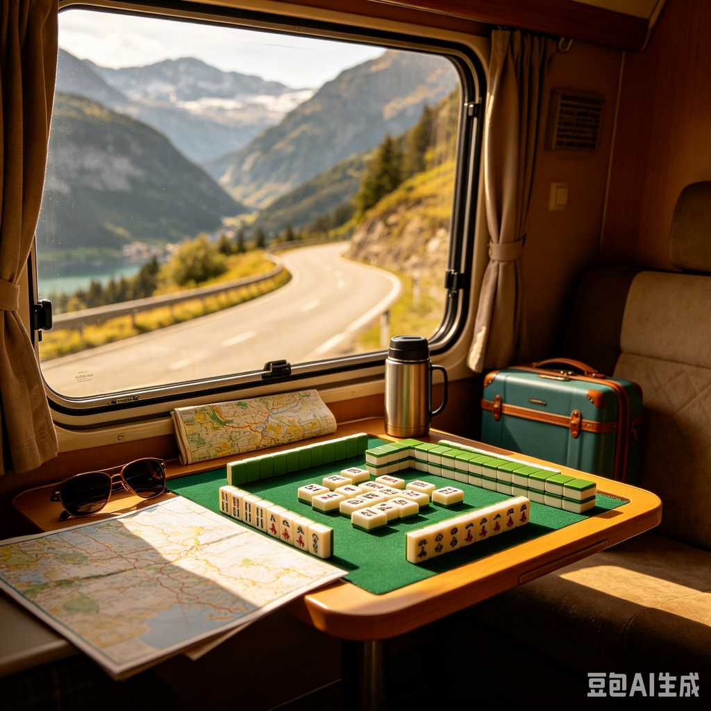 leisure time mahjong set