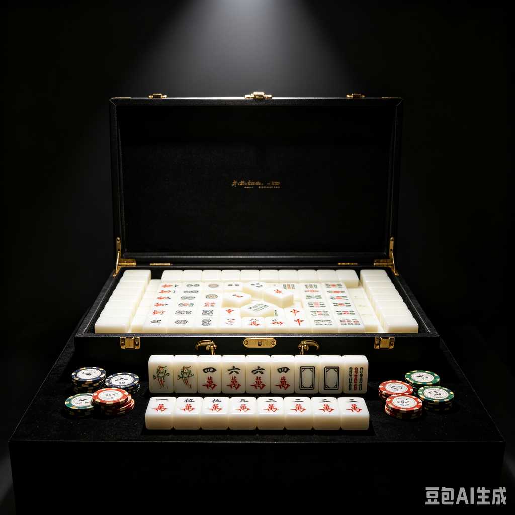 premium gift packaging mahjong