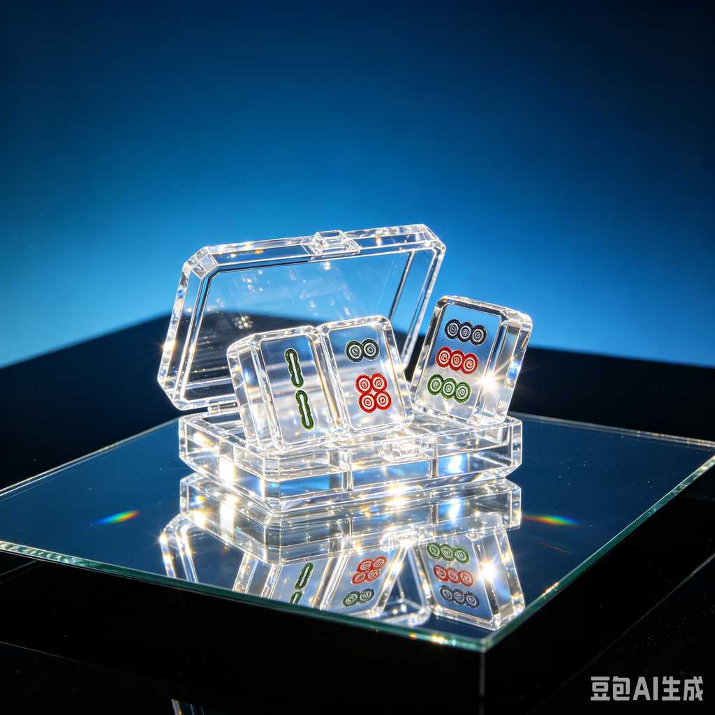 custom promotional mahjong set bulk