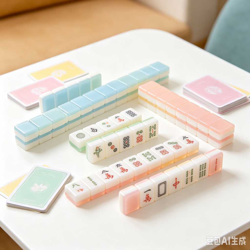 portable game table for mahjong