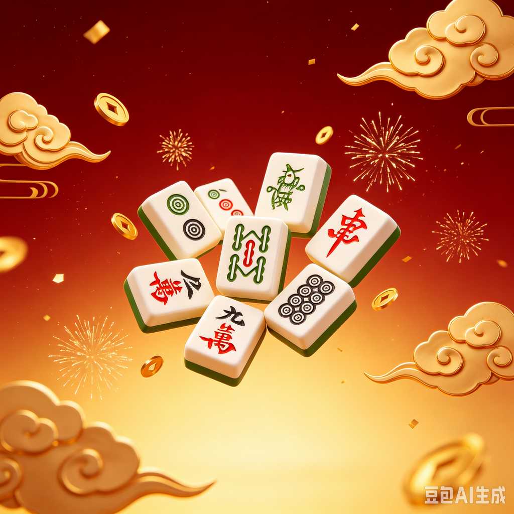 transparent acrylic mahjong set