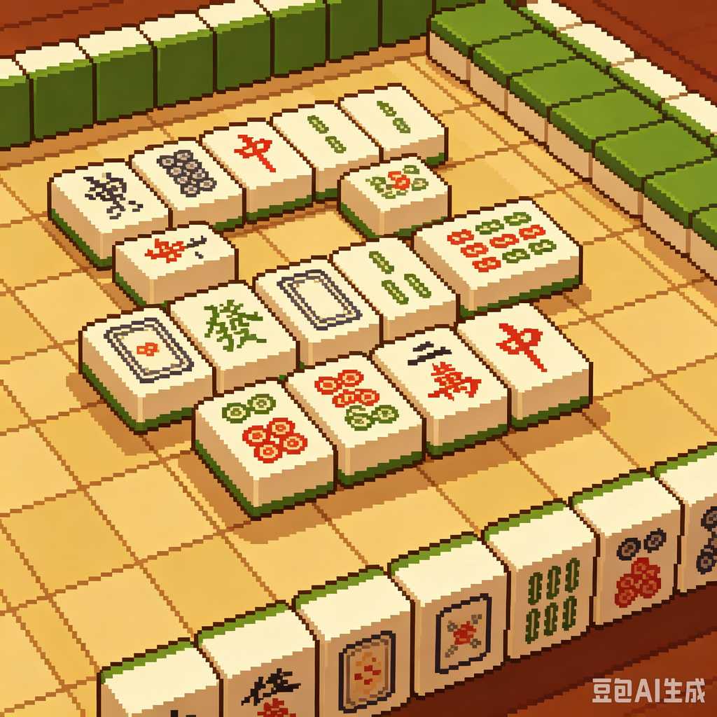 mahjong game set