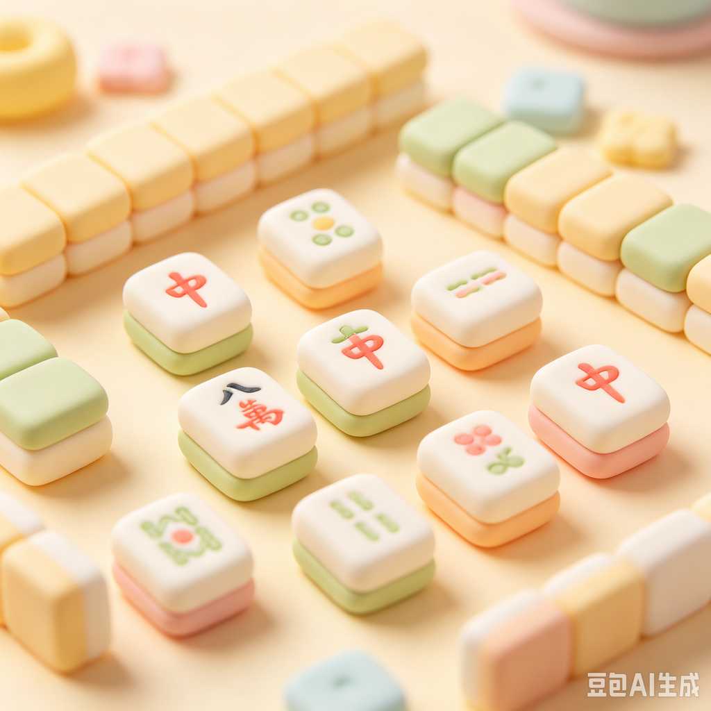 holiday custom mahjong tiles