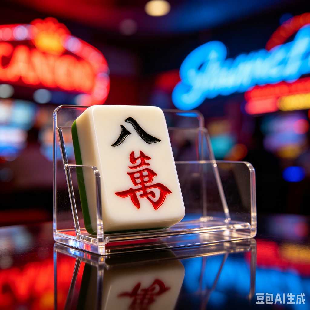 lightweight mahjong tile set