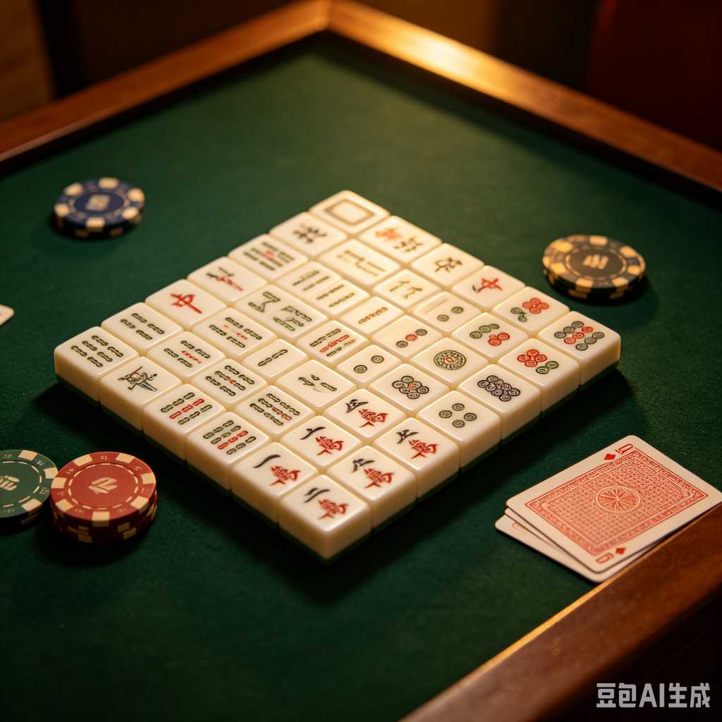 custom pattern art mahjong set