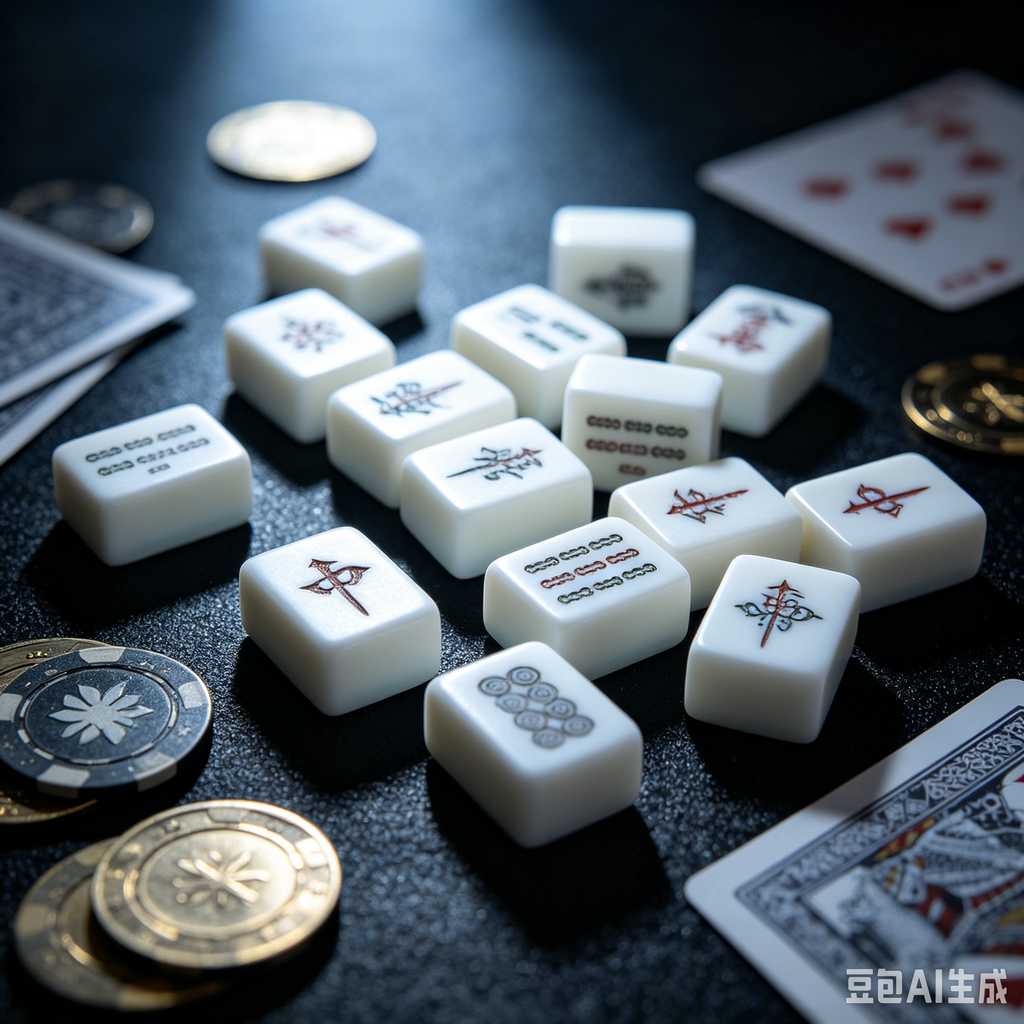 custom gradient mahjong tiles