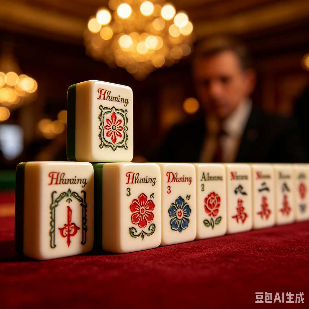 vacation mahjong set