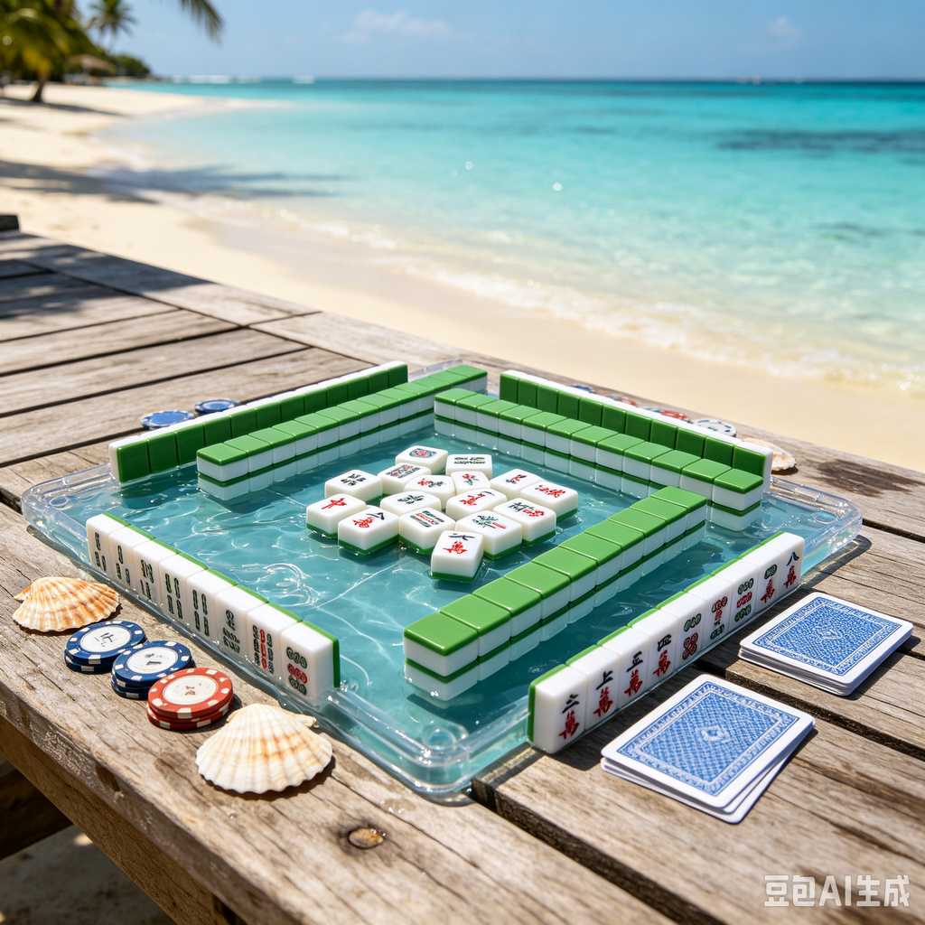 custom art mahjong set