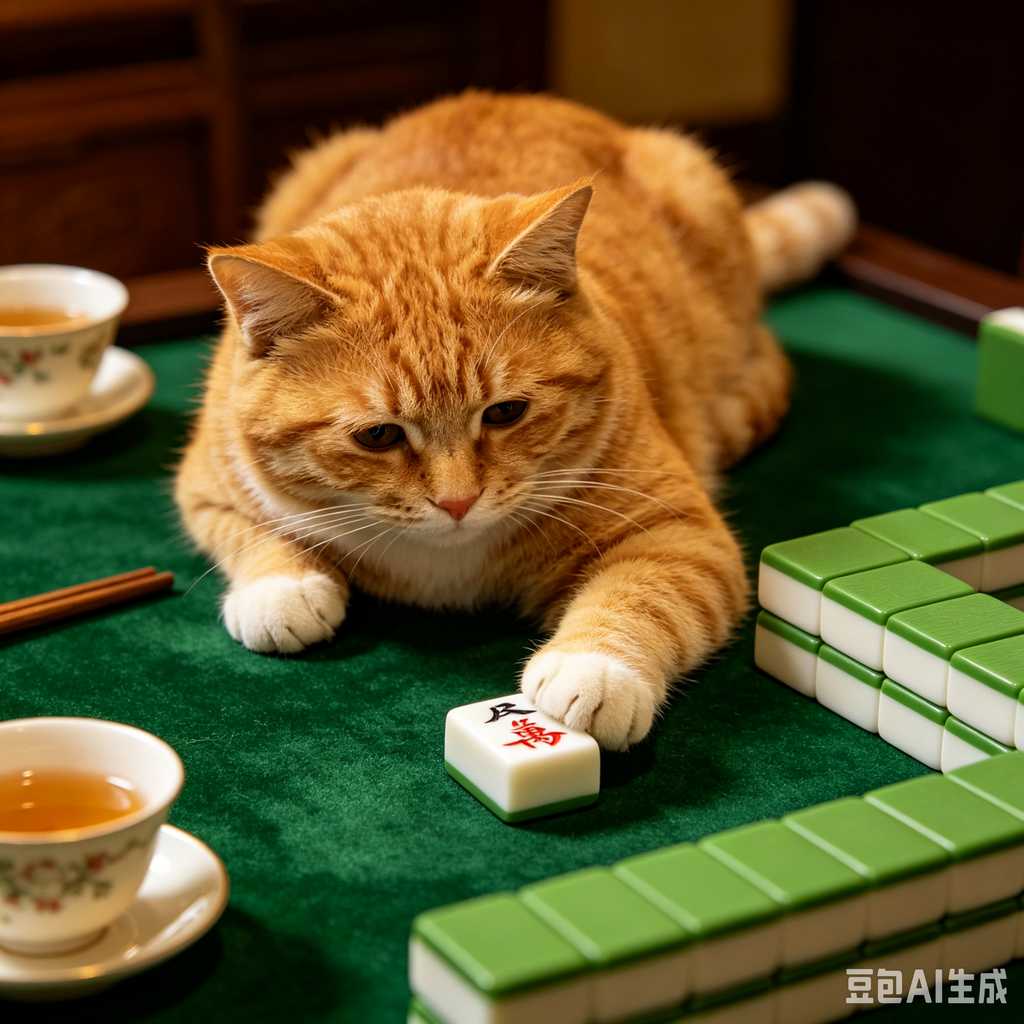 entertainment mahjong set