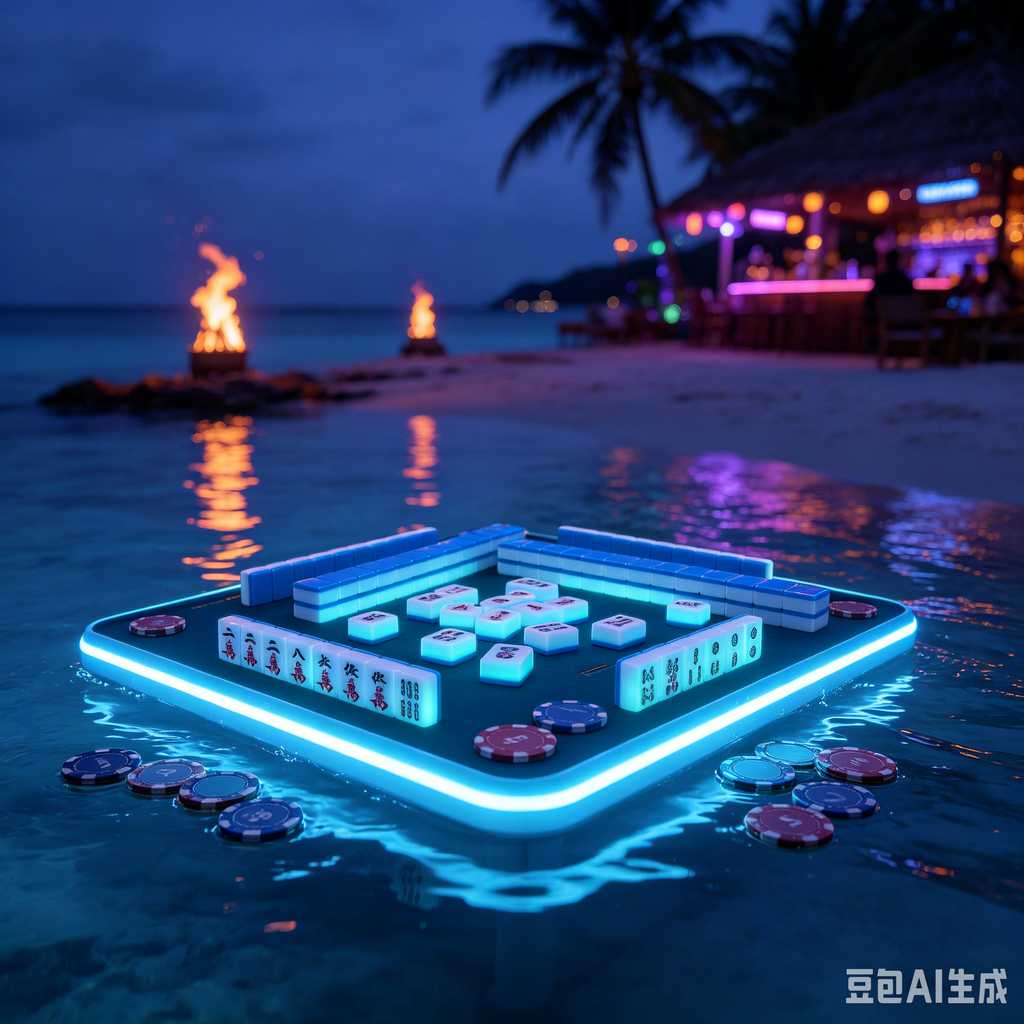 mahjong game table for home